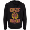 Sunset CA Love Raglan Zipper Hoodie-CA LIMITED