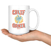 Sunset CA Love Rose Peach Ceramic Mug-CA LIMITED