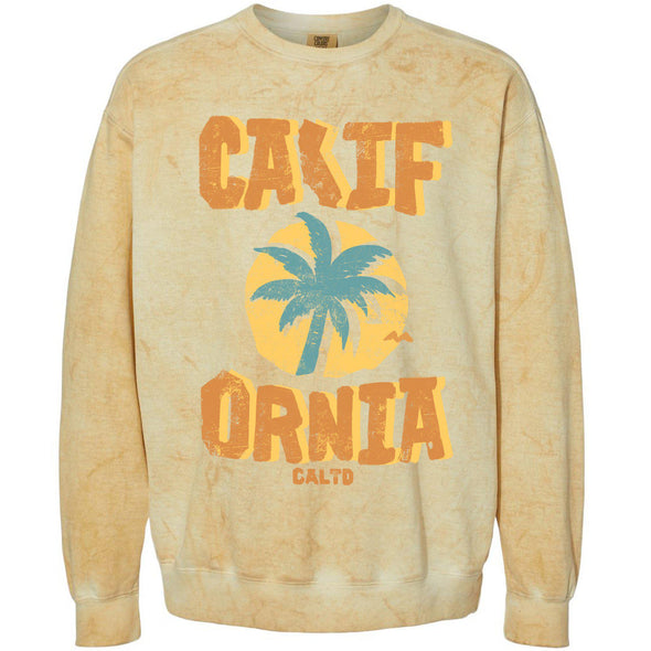 Sunset CA Love Sweater-CA LIMITED