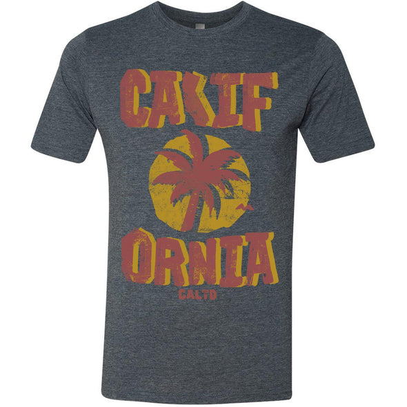 Sunset CA Love Tee-CA LIMITED