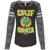 Sunset CA Love Varsity Sweater-CA LIMITED