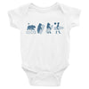 Surf Bear Baby Onesie-CA LIMITED