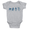 Surf Bear Baby Onesie-CA LIMITED