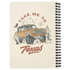 Take Me TX Bone Notebook-CA LIMITED