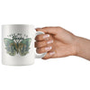 Take Me TX Butterfly Ceramic Mug-CA LIMITED