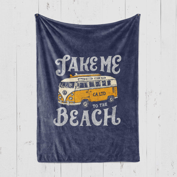 Take Me To The Beach Blanket-CA LIMITED