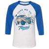 Take Me Tx Baseball Tee-CA LIMITED