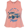 Take Me Tx Crop Tank-CA LIMITED