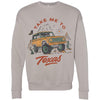 Take Me Tx Drop Shoulder Sweater-CA LIMITED