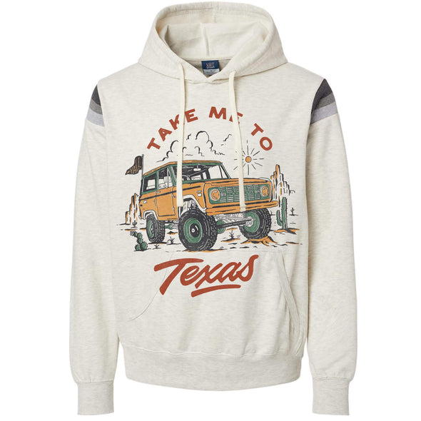 Take Me Tx Hoodie-CA LIMITED