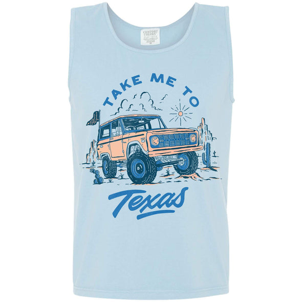 Take Me Tx Men's Tank-CA LIMITED