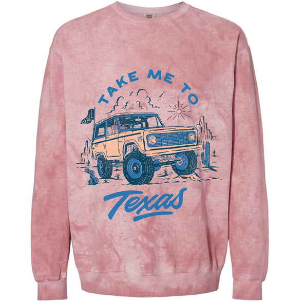 Take Me Tx Sweater-CA LIMITED