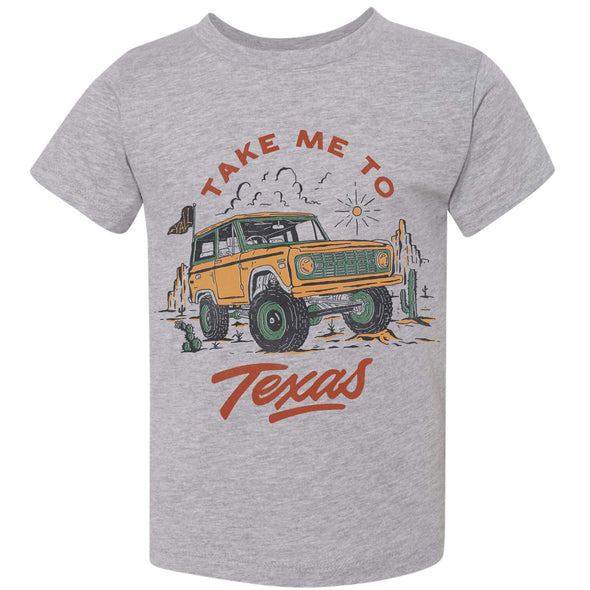 Take Me Tx Toddlers Tee-CA LIMITED