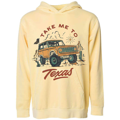 Take Me Tx Youth Hoodie-CA LIMITED