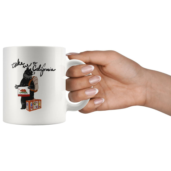 Take me to California Mug-CA LIMITED