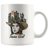 Texas Girl Ceramic Mug-CA LIMITED