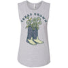 Texas Grown Muscle Tank-CA LIMITED