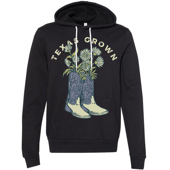 Texas Grown Pullover Hoodie-CA LIMITED