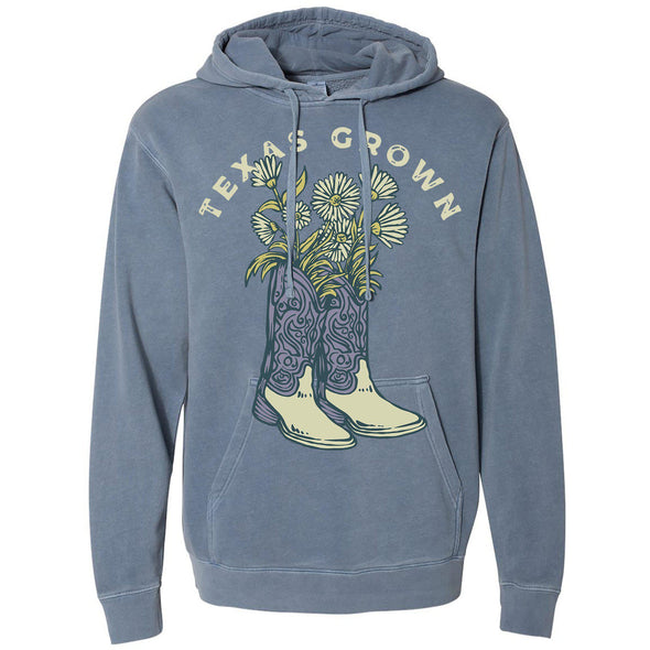 Texas Grown Pullover Hoodie-CA LIMITED