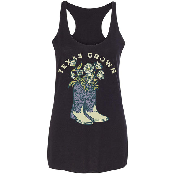 Texas Grown Racerback Tank-CA LIMITED