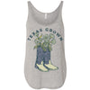 Texas Grown Side Slit Tank-CA LIMITED