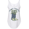 Texas Grown Side Slit Tank-CA LIMITED