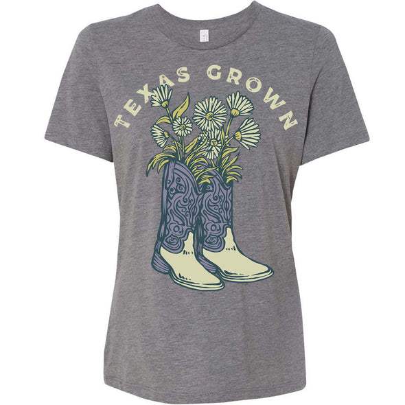 Texas Grown Tee-CA LIMITED