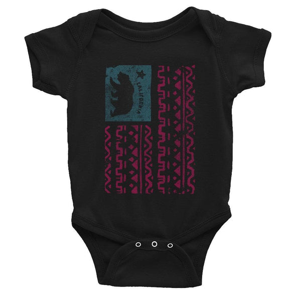 Tribal Flag Baby Onesie-CA LIMITED