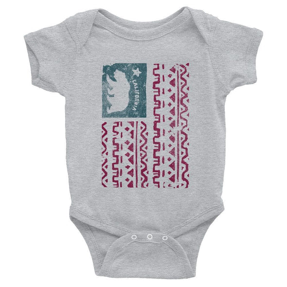 Tribal Flag Baby Onesie-CA LIMITED