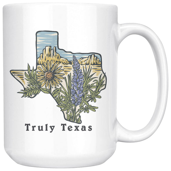 Truly Texas Ceramic Mug-CA LIMITED