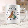 Wave CA Love Ceramic Mug-CA LIMITED