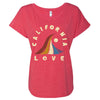 Wave CA Love Dolman-CA LIMITED