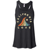 Wave CA Love Flowy Tank-CA LIMITED