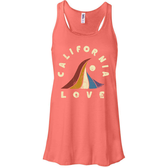 Wave CA Love Flowy Tank-CA LIMITED