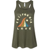 Wave CA Love Flowy Tank-CA LIMITED