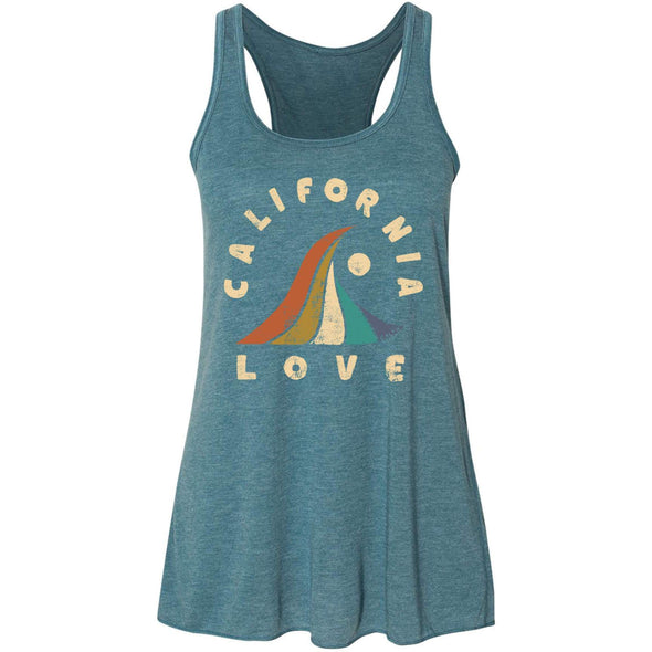 Wave CA Love Flowy Tank-CA LIMITED