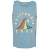 Wave CA Love Men's Tank-CA LIMITED