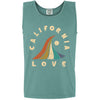 Wave CA Love Men's Tank-CA LIMITED