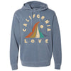 Wave CA Love Pullover Hoodie-CA LIMITED