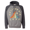 Wave CA Love Raglan Hoodie-CA LIMITED