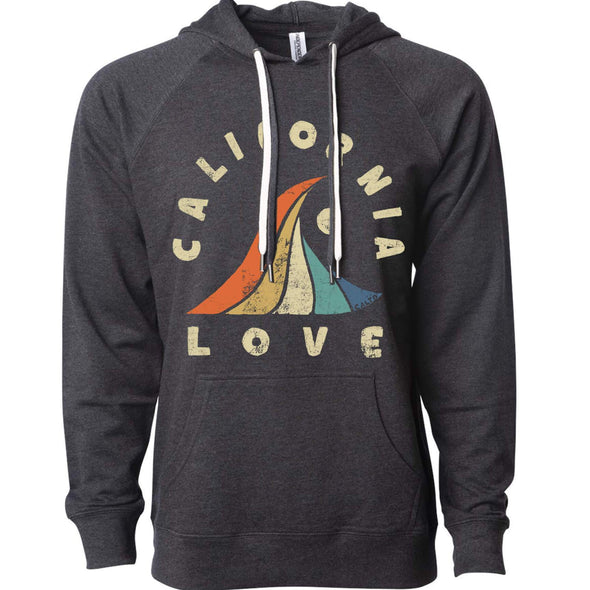 Wave CA Love Raglan Hoodie-CA LIMITED