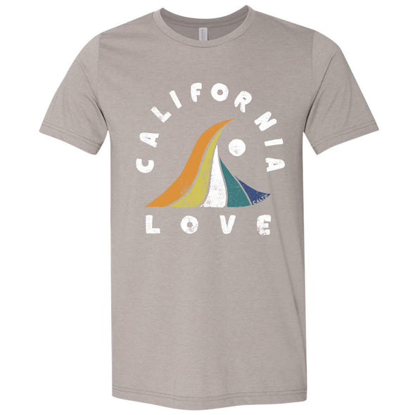 Wave CA Love Tee-CA LIMITED