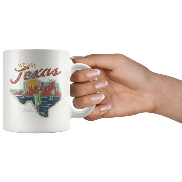 We Are Texas Ceramic Mug-CA LIMITED