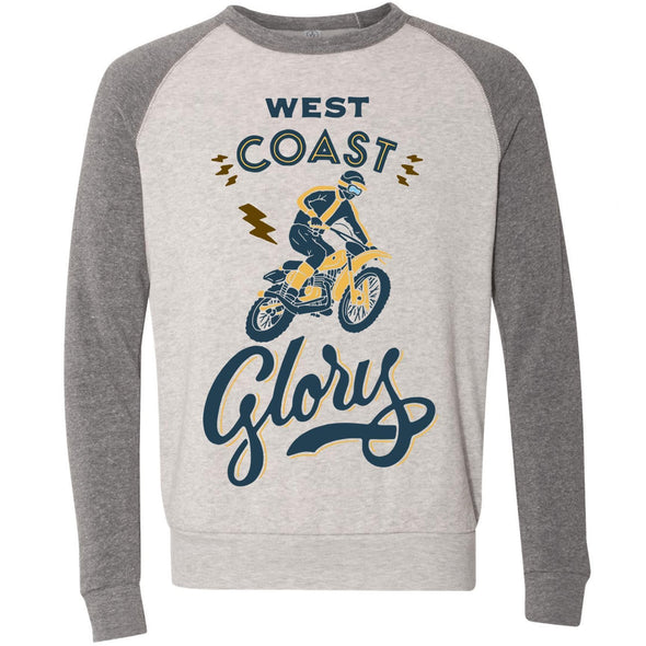 West Coast Glory 2 Tone Sweater-CA LIMITED