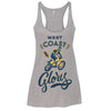 West Coast Glory Racerback Tank-CA LIMITED