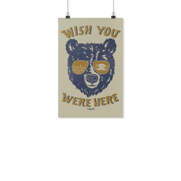 Wish Bear Cream Poster-CA LIMITED