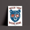 Wish Bear White Poster-CA LIMITED