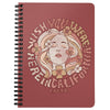 Wish Girl Apple Blossom Spiral Notebook-CA LIMITED