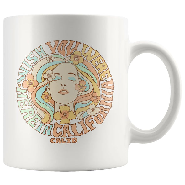 Wish Girl Mug-CA LIMITED