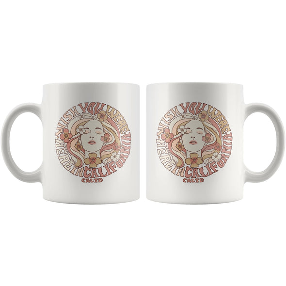 Wish Girl Mug-CA LIMITED